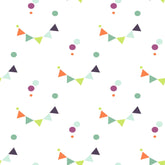 Party Flag Printed On Wall For Baby Photography Backdrop Shopbackdrop